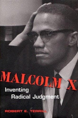 Tapa de Malcolm X