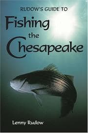 Tapa de Rudow's Guide to Fishing the Chesapeake