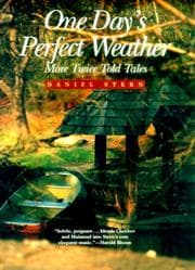 Tapa de One day's perfect weather