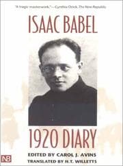 Tapa de 1920 Diary