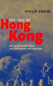 Tapa de The Fall of Hong Kong
