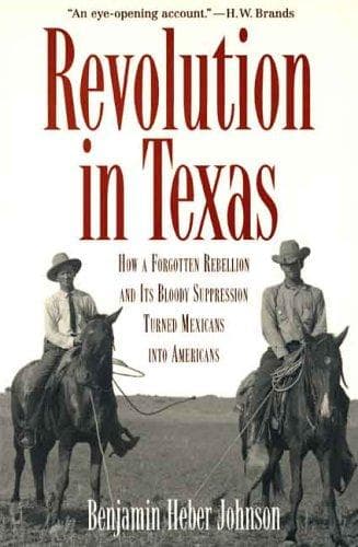 Tapa de Revolution in Texas