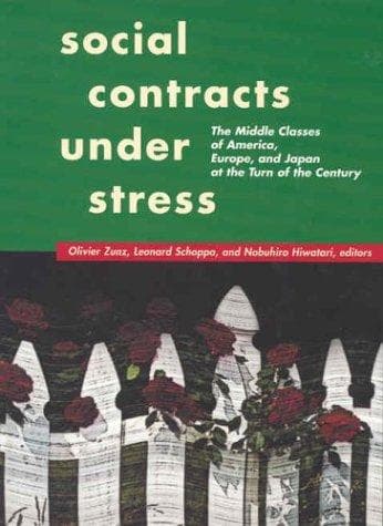 Tapa de Social contracts under stress