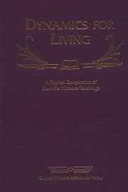 Tapa de Dynamics for living