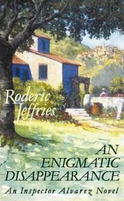 Tapa de An Enigmatic Disappearance (Inspector Alvarez Novel S.)
