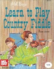 Tapa de Mel Bay Learn to Play Country Fiddle