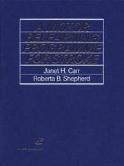 Tapa de A motor relearning programme for stroke