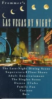 Tapa de Frommer's Las Vegas by Night