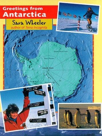 Tapa de Greetings from Antarctica