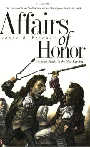 Tapa de Affairs of Honor