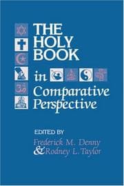 Tapa de The Holy Book in comparative perspective