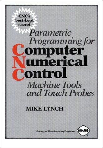Tapa de Parametric programming for computer numerical control machine tools and touch probes