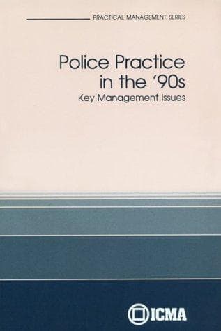 Tapa de Police Practice in the '90s