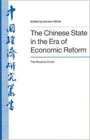Tapa de The Chinese State in the Era of Economic Reform