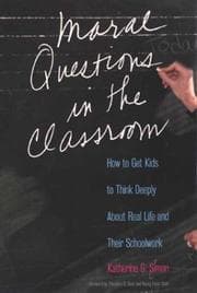Tapa de Moral Questions in the Classroom