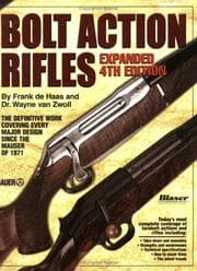 Tapa de Bolt action rifles