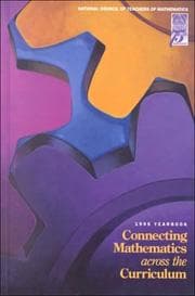 Tapa de Connecting mathematics across the curriculum