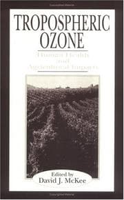 Tapa de Tropospheric Ozone