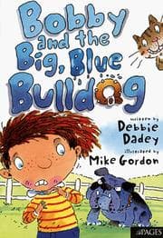 Tapa de Bobby and the big, blue bulldog