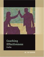 Tapa de Coaching Effectiveness Profile