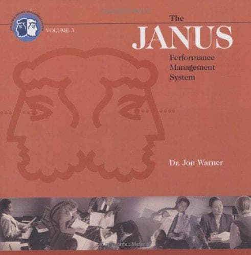 Tapa de Janus Performance Management System Vol. 3, With CD
