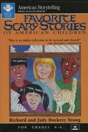 Tapa de Favorite Scary Stories of American Children 4-6