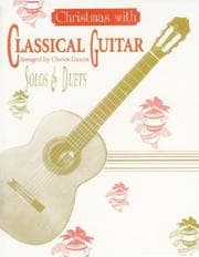 Tapa de Christmas With Classical Guitar Solos & Duets