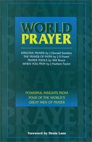 Tapa de World Prayer