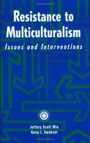Tapa de Resistance to multiculturalism