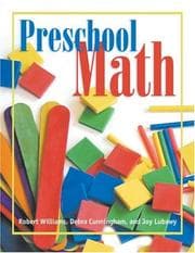 Tapa de Preschool math