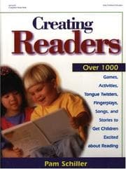 Tapa de Creating Readers