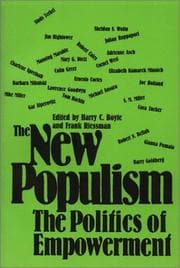 Tapa de The New populism