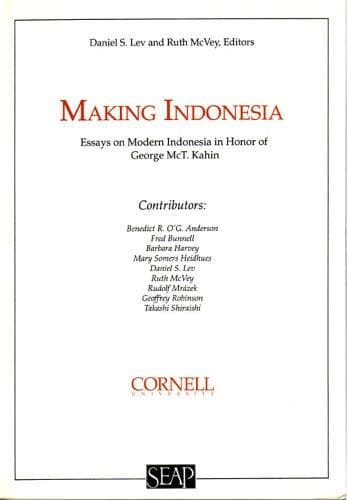 Tapa de Making Indonesia