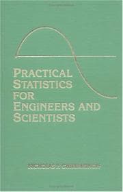 Tapa de Practical statistics for engineers and scientists