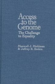 Tapa de Access to the genome