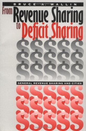 Tapa de From revenue sharing to deficit sharing