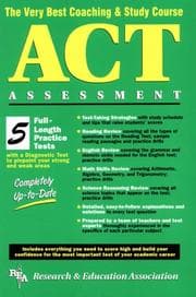 Tapa de The very best coaching and study course for the ACT Assessment