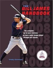 Tapa de The Bill James handbook 2008