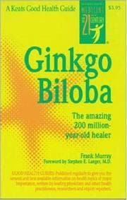 Tapa de Ginkgo biloba