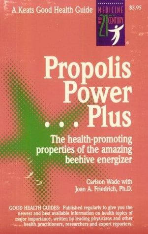 Tapa de Propolis power plus