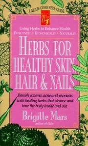 Tapa de Herbs for healthy skin, hair and nails