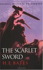 Tapa de The Scarlet Sword
