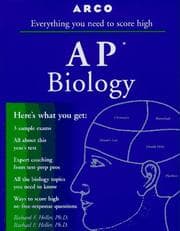 Tapa de AP Biology (Master the Ap Biology Test)