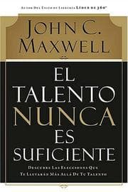 Tapa de El talento nunca es suficiente