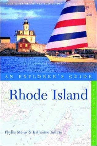 Tapa de Explorer's Guide - Rhode Island