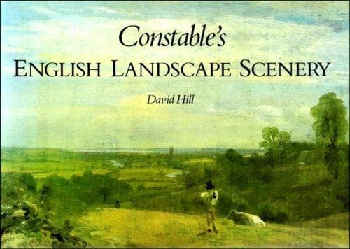 Tapa de Constable's English Landscape Scenery