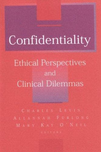 Tapa de Confidentiality