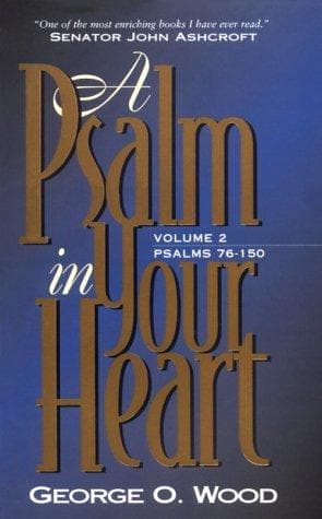 Tapa de A psalm in your heart