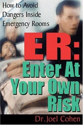 Tapa de ER - Enter at Your Own Risk