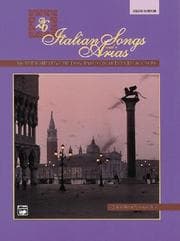 Tapa de 26 Italian Songs and Arias